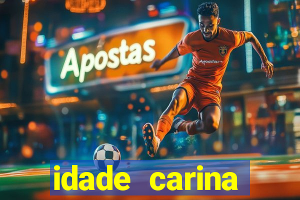 idade carina pereira globo esporte